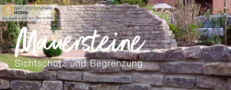 Read more about the article Mauersteine