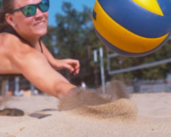 Beachsand. Strandsand für Beachbars und Volleyball kaufen in Niedersachsen